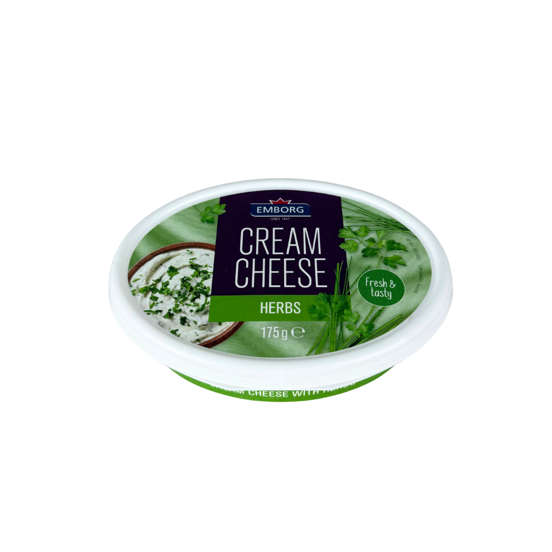 Emborg Cream Cheese Herbs 175g